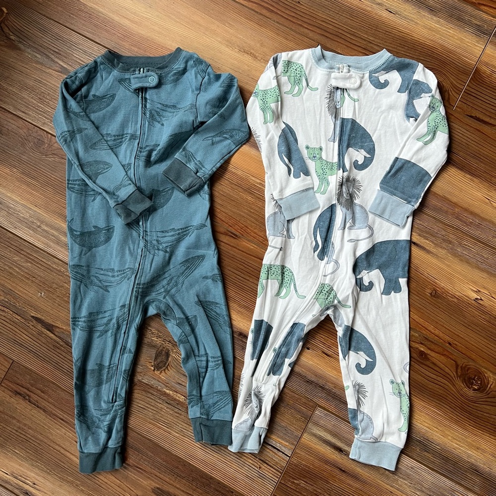 COPY - Bundle of Zip PJs, Little Planet Organic by Carters